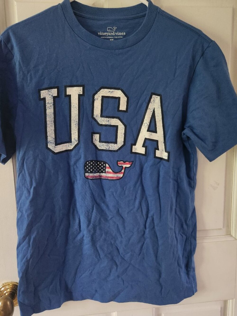 Men's Vineyard Vines USA t shirt